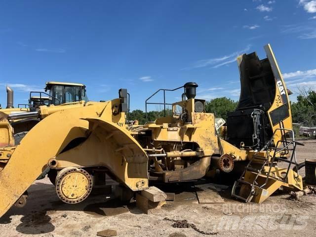 CAT 980G Pás carregadoras de rodas
