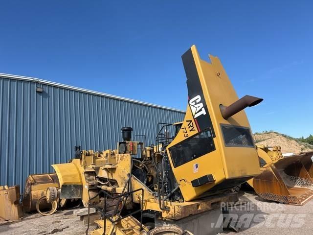 CAT 980G Pás carregadoras de rodas