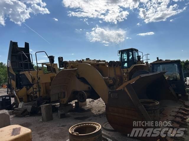 CAT 980G Pás carregadoras de rodas