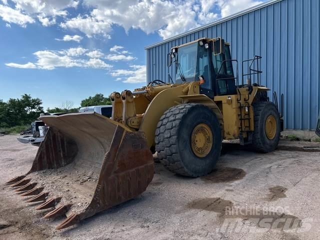 CAT 980G Pás carregadoras de rodas