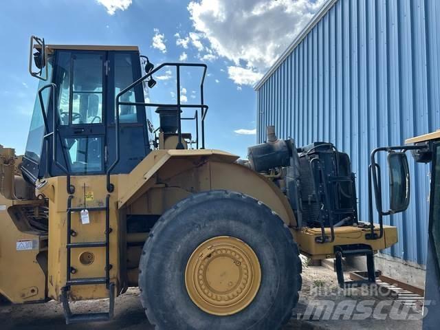 CAT 980G Pás carregadoras de rodas