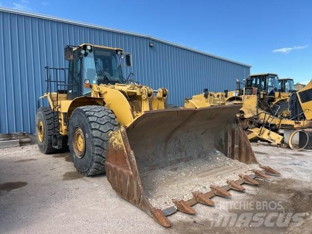 CAT 980G Pás carregadoras de rodas