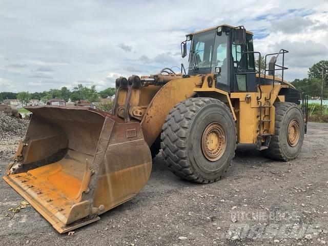 CAT 980G Pás carregadoras de rodas