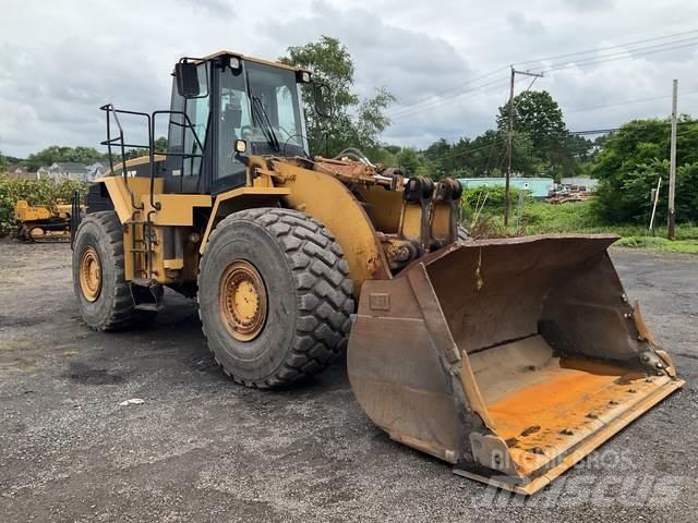 CAT 980G Pás carregadoras de rodas