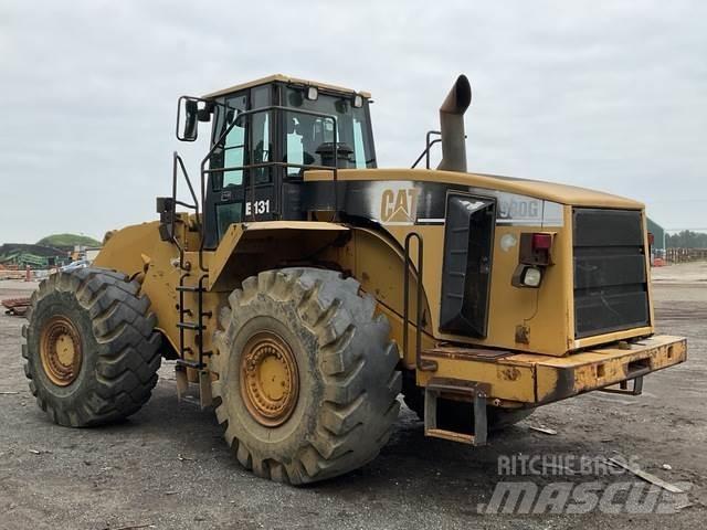 CAT 980G Pás carregadoras de rodas