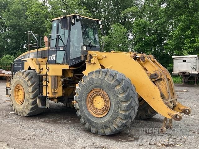 CAT 980G Pás carregadoras de rodas