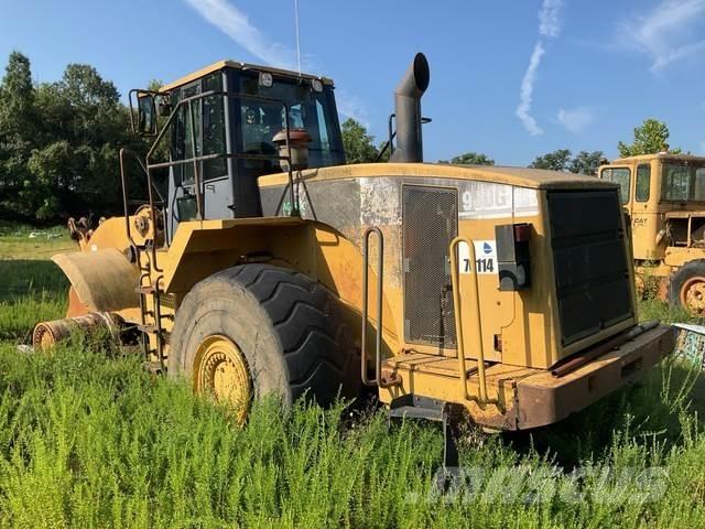 CAT 980G Pás carregadoras de rodas