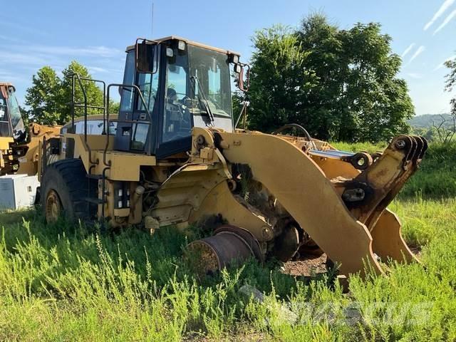 CAT 980G Pás carregadoras de rodas