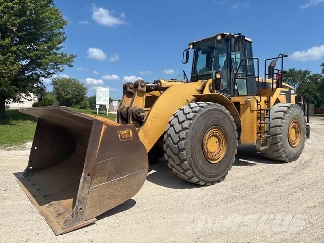 CAT 980G Pás carregadoras de rodas