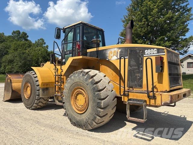 CAT 980G Pás carregadoras de rodas