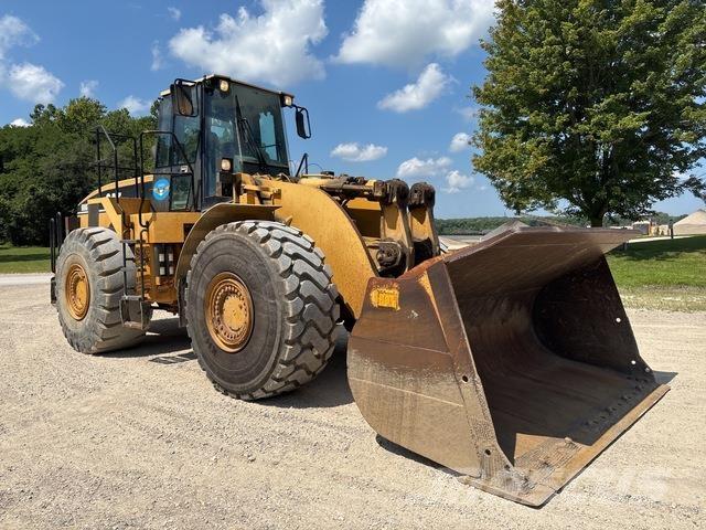 CAT 980G Pás carregadoras de rodas