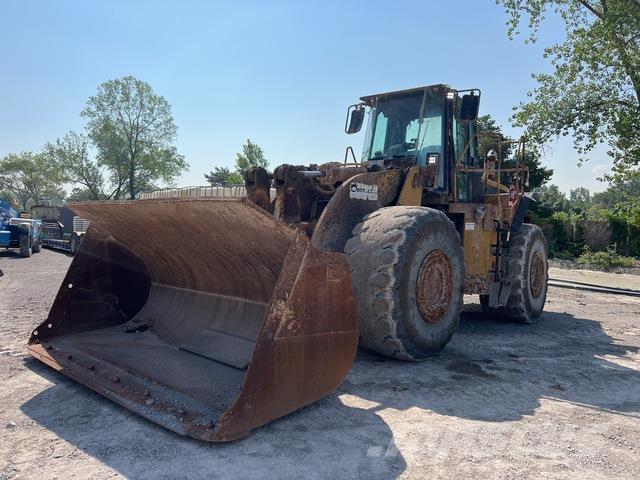 CAT 980G Pás carregadoras de rodas