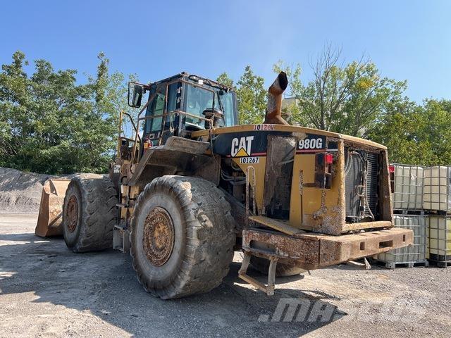 CAT 980G Pás carregadoras de rodas
