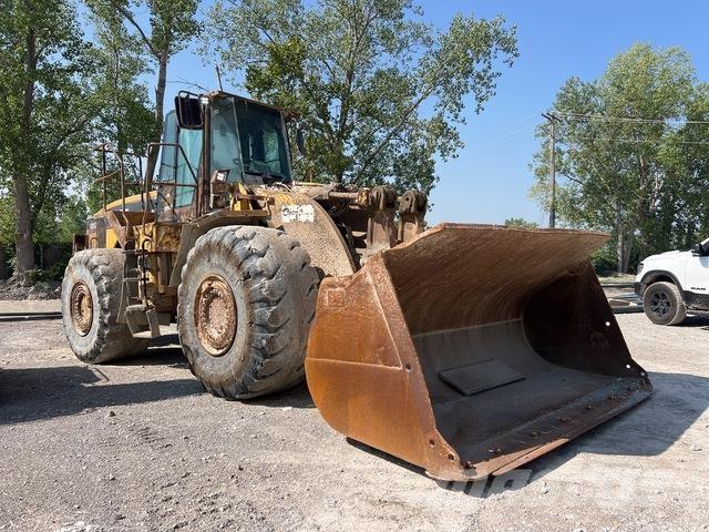 CAT 980G Pás carregadoras de rodas