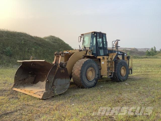 CAT 980G Pás carregadoras de rodas