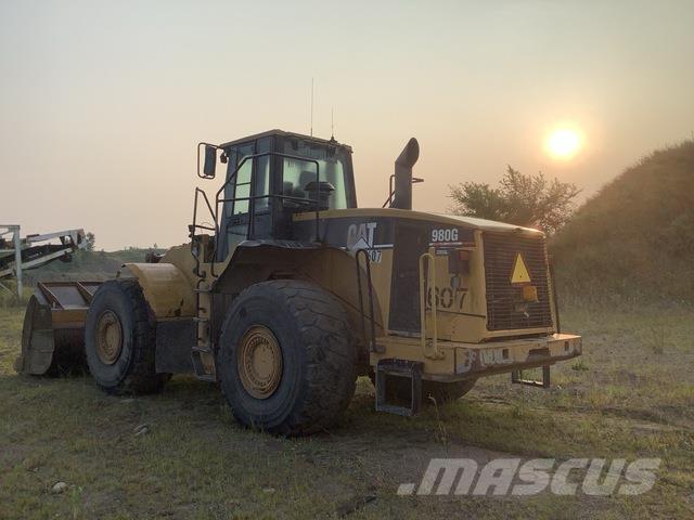 CAT 980G Pás carregadoras de rodas