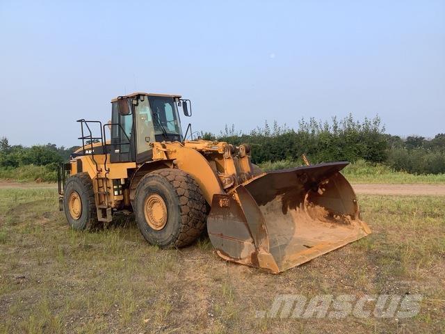 CAT 980G Pás carregadoras de rodas
