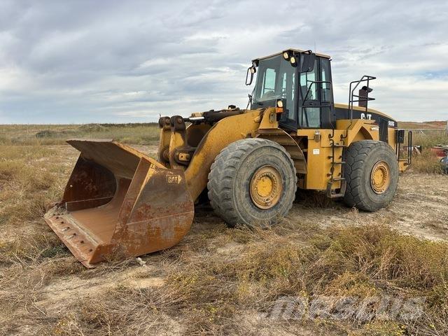CAT 980G Pás carregadoras de rodas