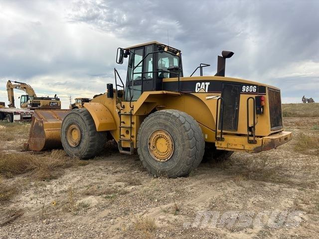CAT 980G Pás carregadoras de rodas