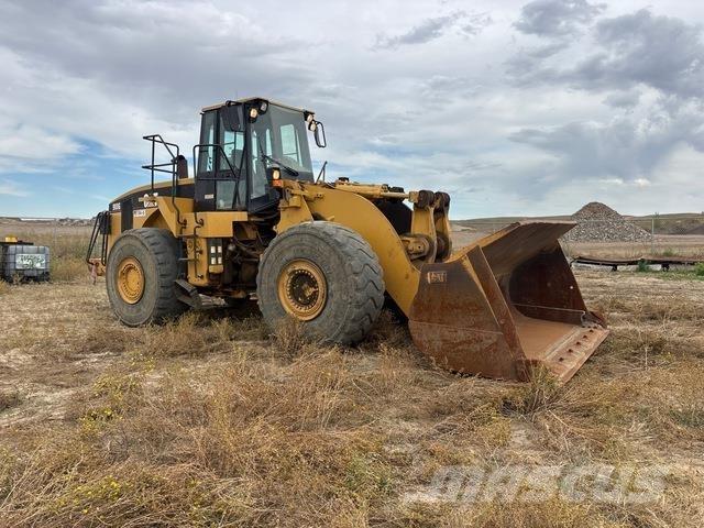 CAT 980G Pás carregadoras de rodas