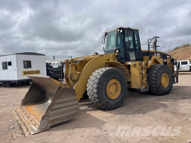 CAT 980G Pás carregadoras de rodas