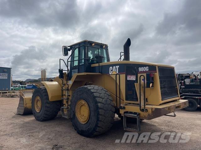 CAT 980G Pás carregadoras de rodas