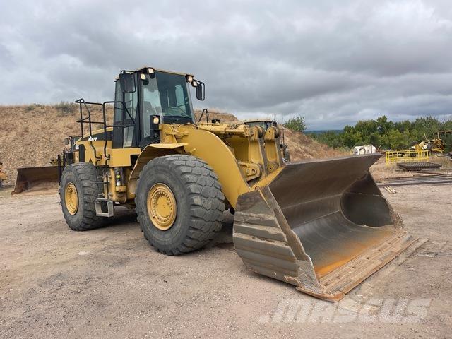 CAT 980G Pás carregadoras de rodas