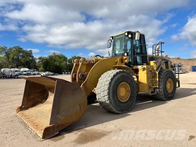 CAT 980G Pás carregadoras de rodas