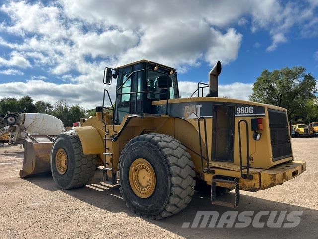 CAT 980G Pás carregadoras de rodas