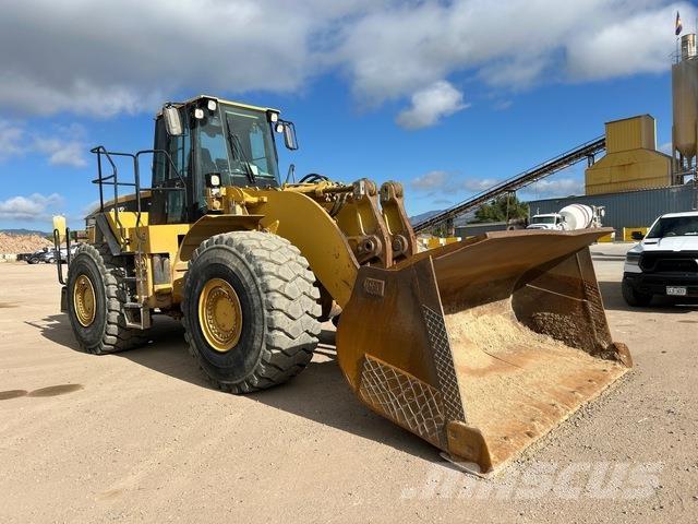 CAT 980G Pás carregadoras de rodas