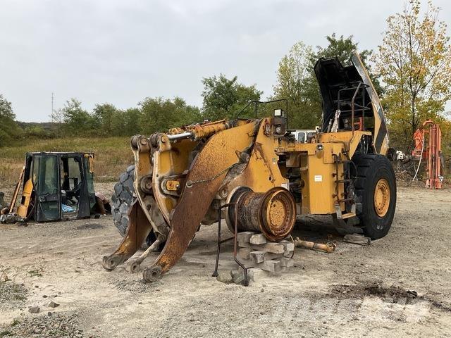 CAT 980G Pás carregadoras de rodas