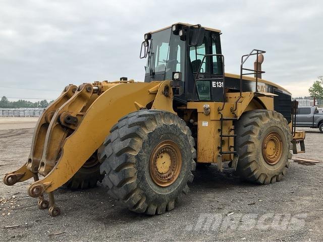 CAT 980G Pás carregadoras de rodas