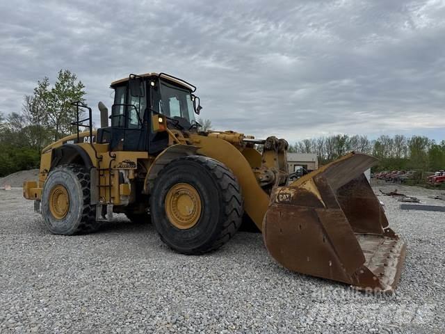 CAT 980H Pás carregadoras de rodas