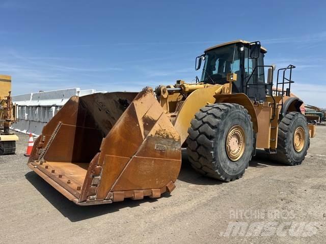 CAT 980H Pás carregadoras de rodas