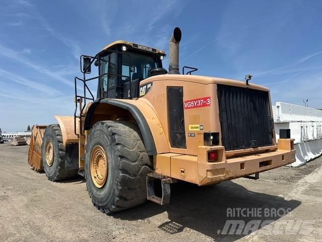 CAT 980H Pás carregadoras de rodas