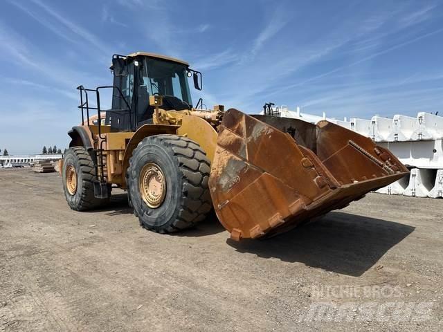 CAT 980H Pás carregadoras de rodas