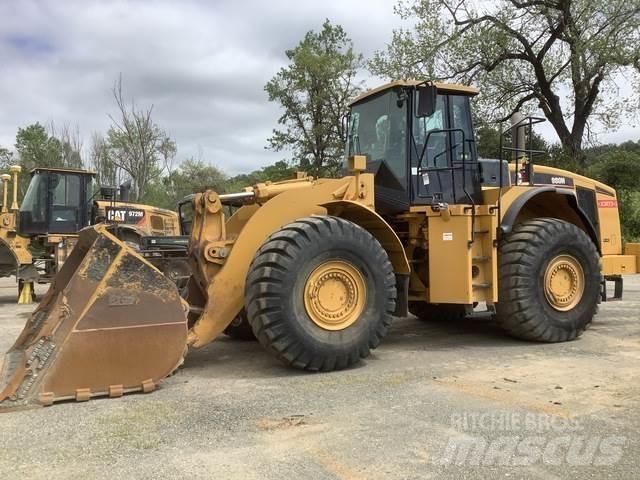 CAT 980H Pás carregadoras de rodas