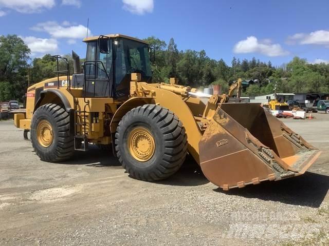 CAT 980H Pás carregadoras de rodas
