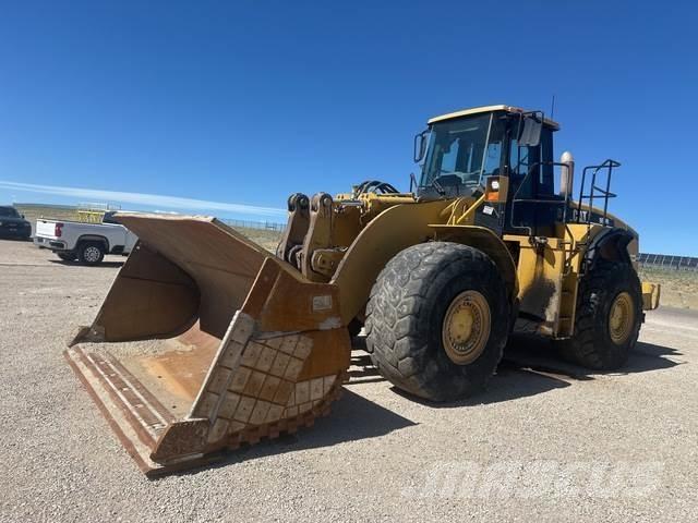 CAT 980H Pás carregadoras de rodas