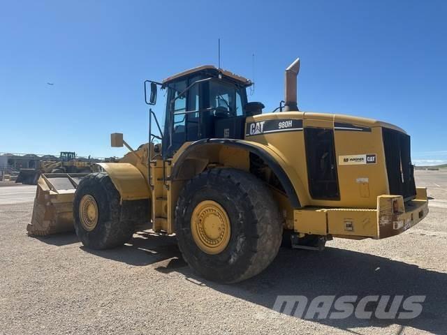 CAT 980H Pás carregadoras de rodas