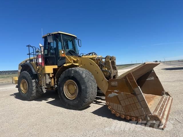 CAT 980H Pás carregadoras de rodas