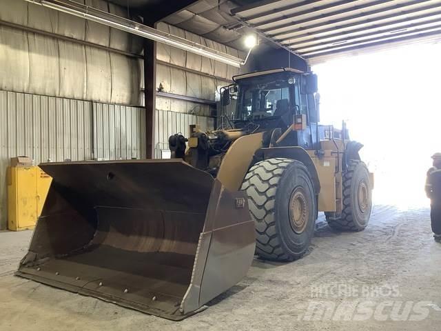 CAT 980H Pás carregadoras de rodas