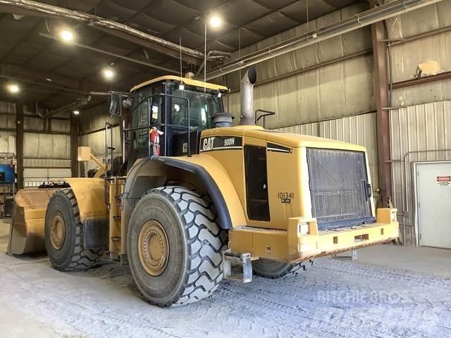 CAT 980H Pás carregadoras de rodas