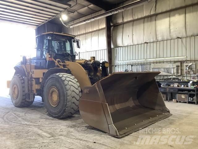 CAT 980H Pás carregadoras de rodas