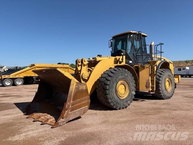 CAT 980H Pás carregadoras de rodas