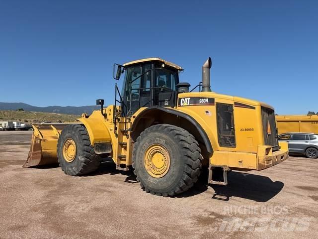 CAT 980H Pás carregadoras de rodas