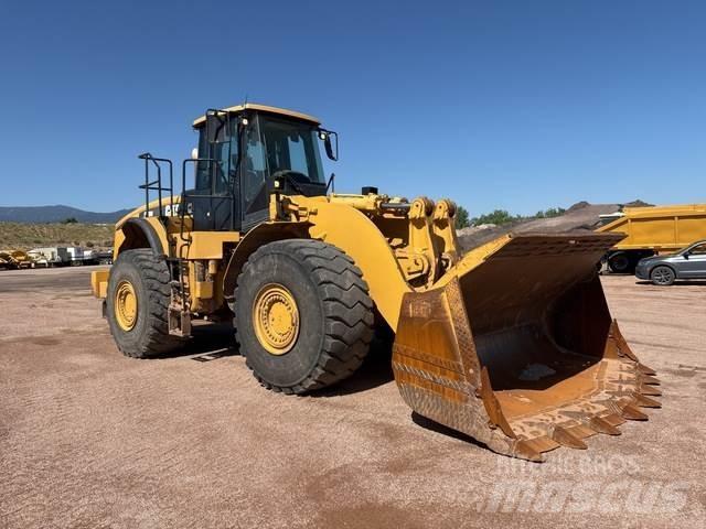 CAT 980H Pás carregadoras de rodas