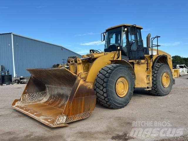CAT 980H Pás carregadoras de rodas