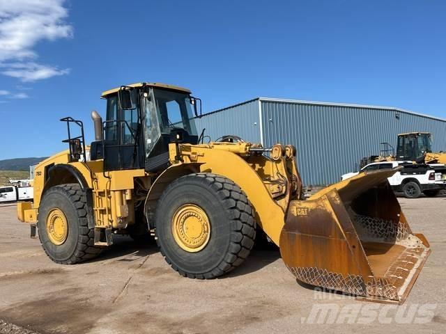 CAT 980H Pás carregadoras de rodas