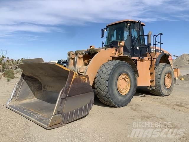 CAT 980H Pás carregadoras de rodas